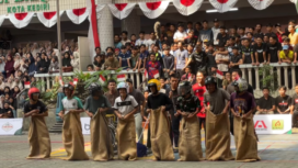 Foto : Suasana HUT RI ke-81 Di Ponpes Barokah LDII kota Kediri Jawa Timur 
