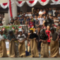 Foto : Suasana HUT RI ke-81 Di Ponpes Barokah LDII kota Kediri Jawa Timur