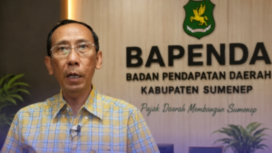 Foto : Ferdiansyah Tetrajaya, Kepala Bapenda Kabupaten Sumenep 
