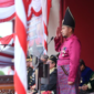 Foto : Dr.H.Achmad Fauzi Wongsojudo, S.H.,M.H.,Bupati Sumenep Saat Pimpin Upacara HUT RI KE-81