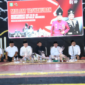 Foto : Malam Tasyakuran HUT RI KE-81 Berlangsung di Lapangan Kesenian Sumenep (LKS)