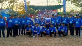 Foto : Dalam Rangka Merayakan HUT RI ke-81 dan HUT Ke-25 DPC Partai Demokrat Sumenep Menggelar Sejumlah Lomba Rakyat 