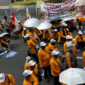 Foto : 1000 Petani Tebu Kepung Istana Merdeka, Desak HPP Gula Rp16.875 dan Copot Menko Bidang Pangan