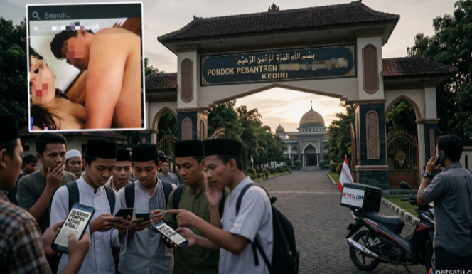
					Foto ilustrasi puluhan generasi muda melihat video tak senonoh Ning Putri Kyai Ponpes besar di Kota Kediri dengan santri sopir tayang di situs dewasa