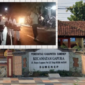 Foto : kantor kecamatan gapura kabupaten Sumenep Madura Jawa Timur Serta Saat Kegiatan Lomba Gerak Jalan