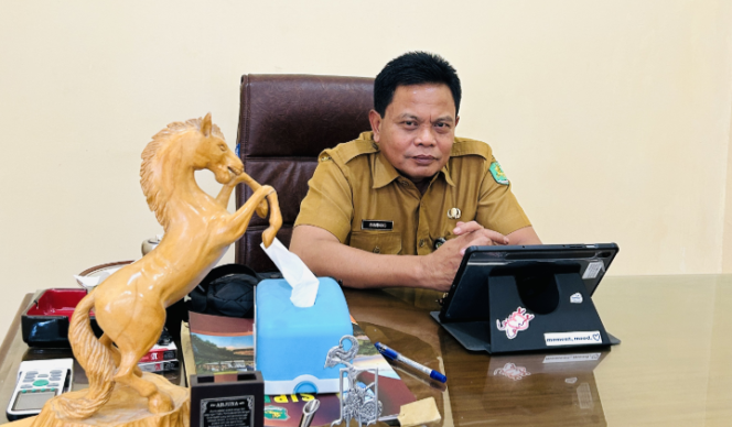 
					Foto : Bambang Suyitno, S.H.,M.Si.,Kabag Hukum Setda kabupaten Sumenep 