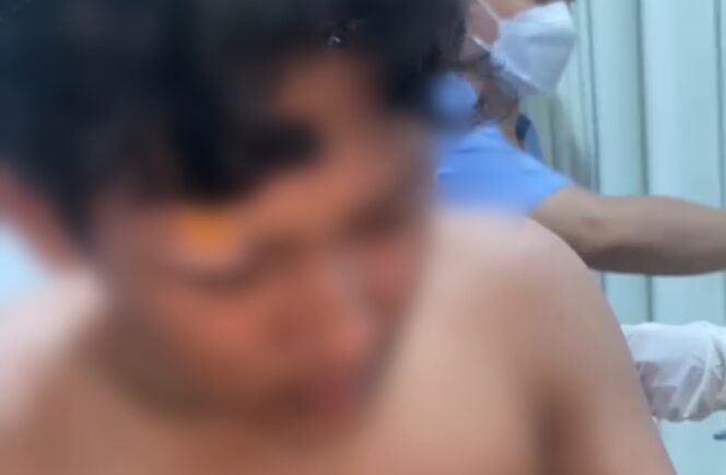 
					Foto : ARR Korban Dugaan Kasus Penganiayaan 